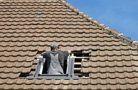 Pose de velux - Sotteville-lès-Rouen